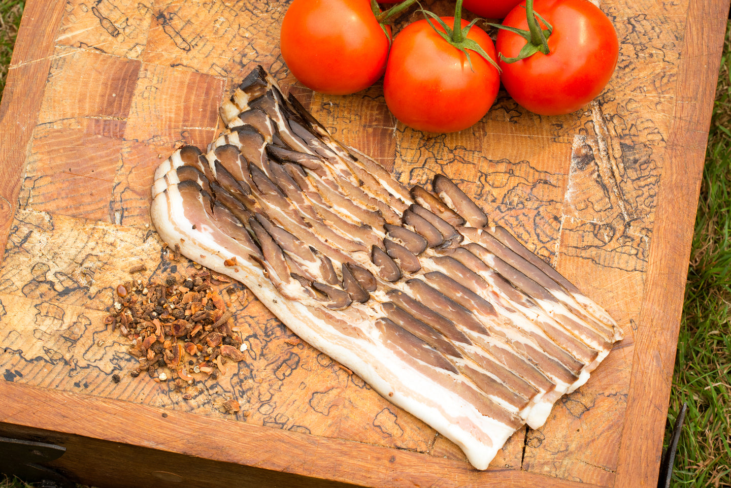 Christmas Naturally Cured Sliced Streaky Bacon - Emmett's