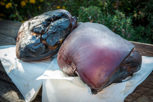 Packets of Suffolk Black Ham