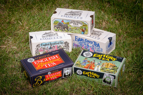 Sri Lankan Wooden Tea Box - English Breakfast Tea