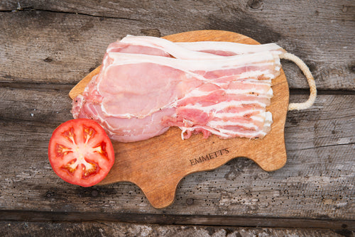 Naturally Cured Unsmoked Sliced Back Bacon